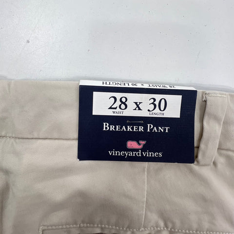 Vineyard Vines Stone Breaker Pants Chinos Men's 28x30 NWT