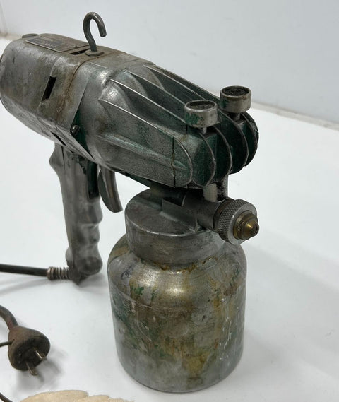 Vintage Payswell Spray-pak Model J Electric Paint Sprayer Kit in Metal Case