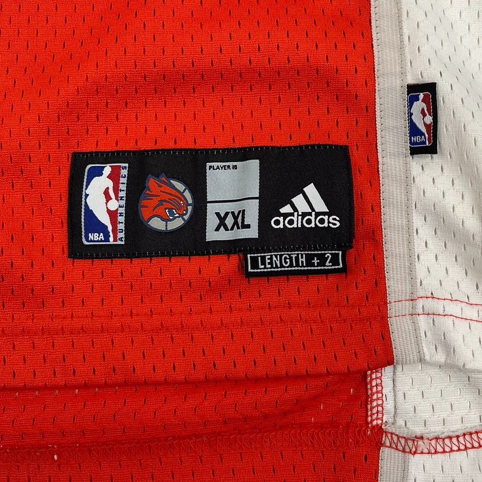 Vintage 2000s Adidas Charlotte Bobcats Raymond Felton #20 NBA Jersey Sz XXL+2