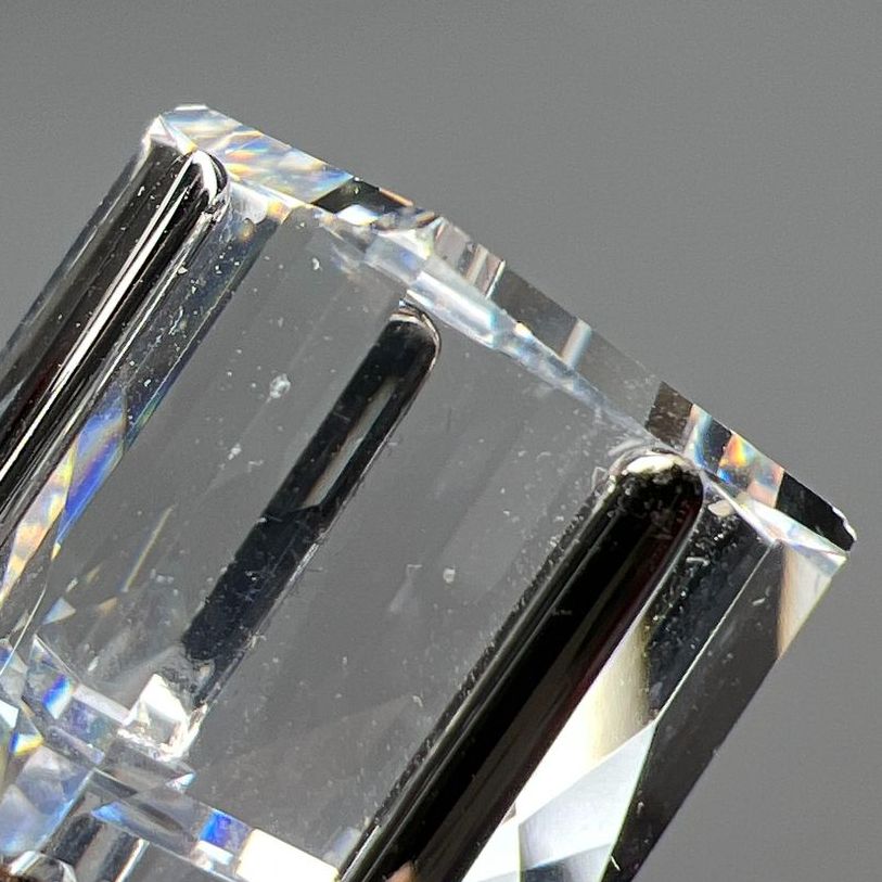Swarovski Crystal Gift Box Present Pendant IOB
