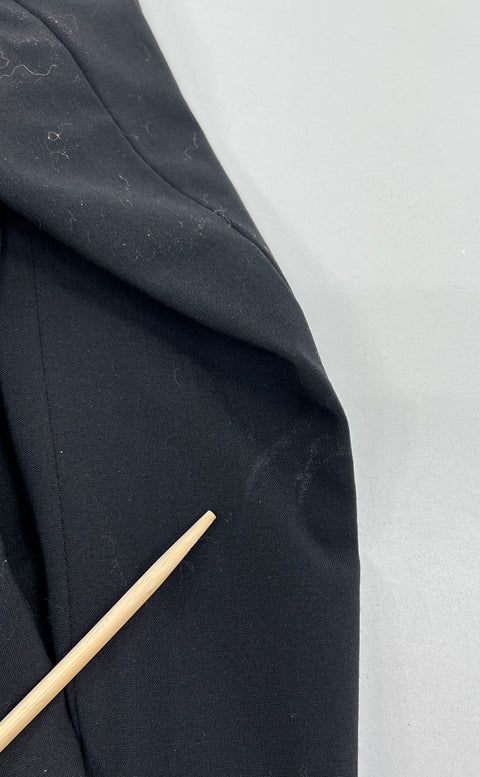 Banana Republic NWT Black Classic Fit Two-Button Suit Jacket Blazer Women's 8P