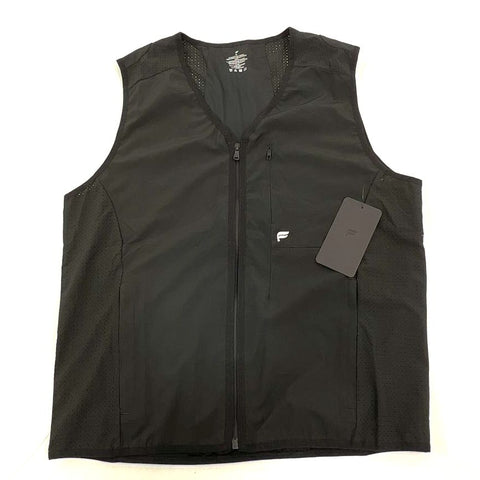 Fabletics Black The Fundamental Training Vest Lightweight Men's M NWT