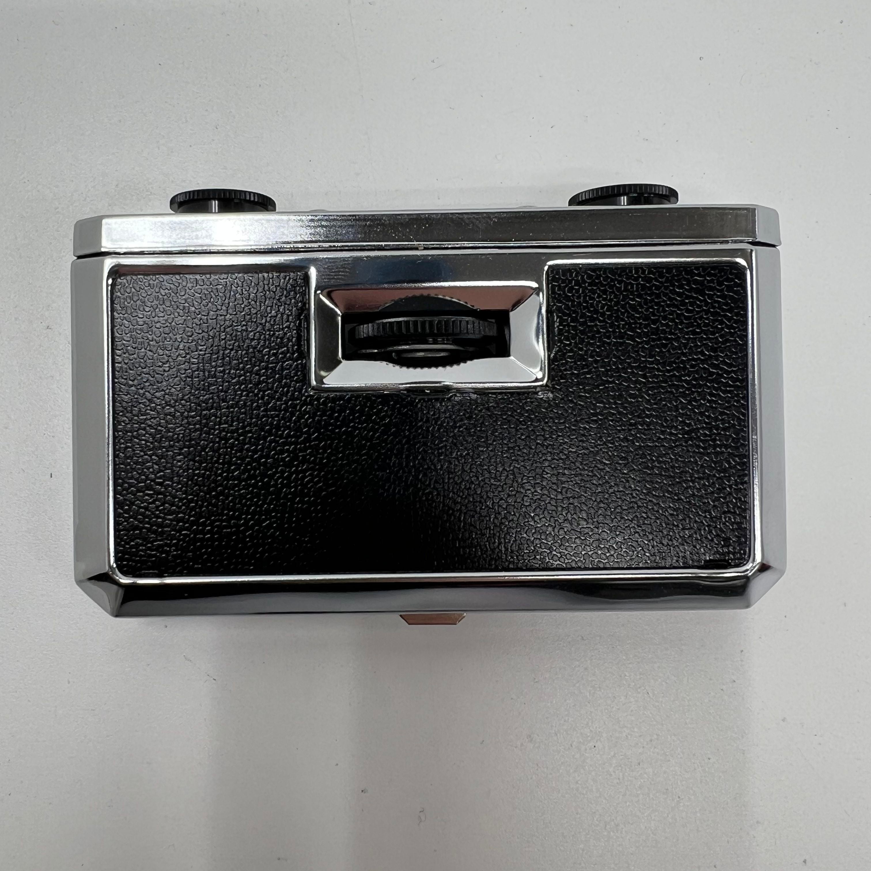 Vintage Focal Folding Opera Glass In Original Box Compact 2.5x25MM