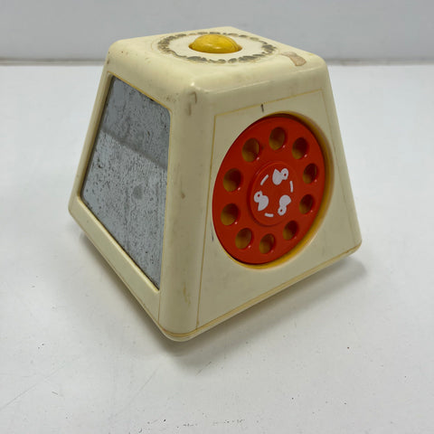 Vintage Fisher-Price Toy Lot Music Box Roll-A-Round Activity Center 70s-90s