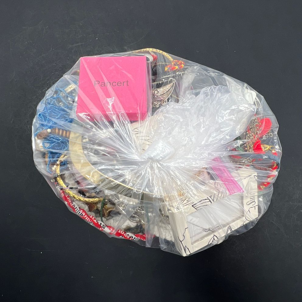 5 LB Wearable Costume Jewelry Mix Grabbag