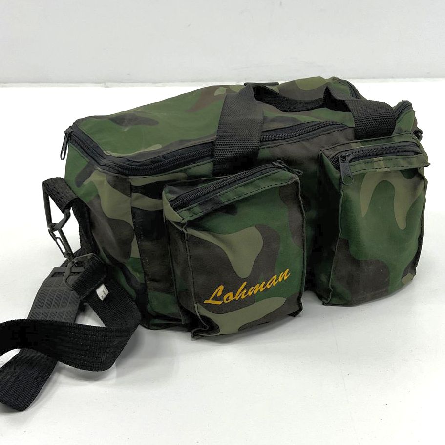 Lohman Wildlife Calling System With Cassettes & Camo Travel Case UNTESTED
