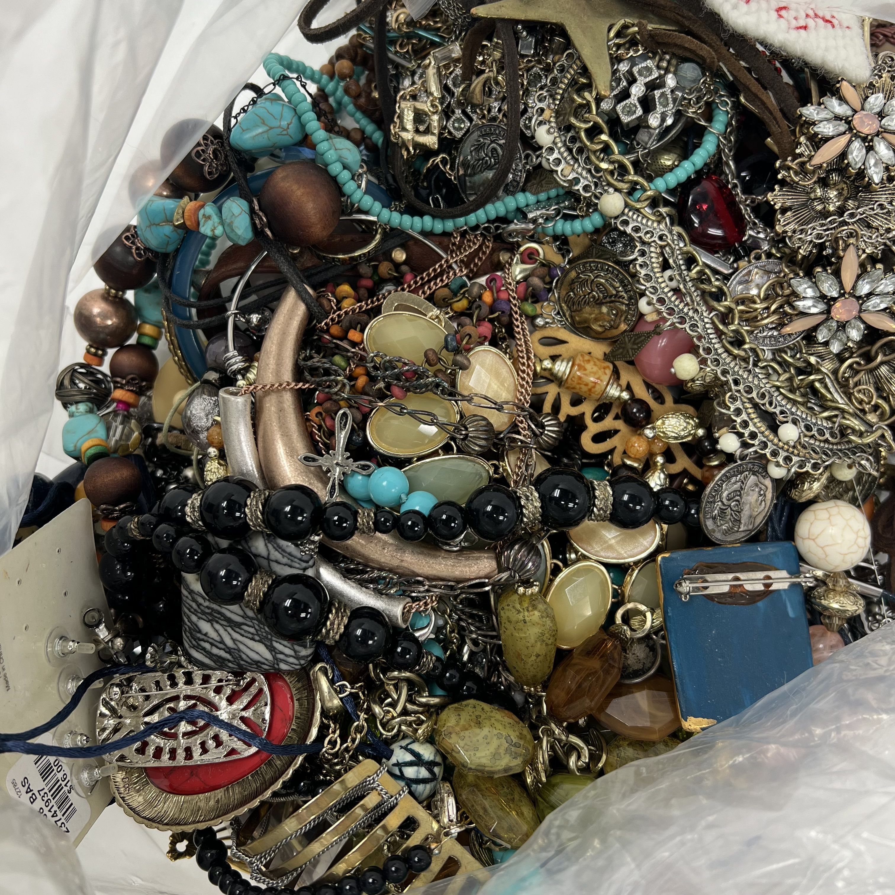 5LB Costume Jewelry Grab Bag