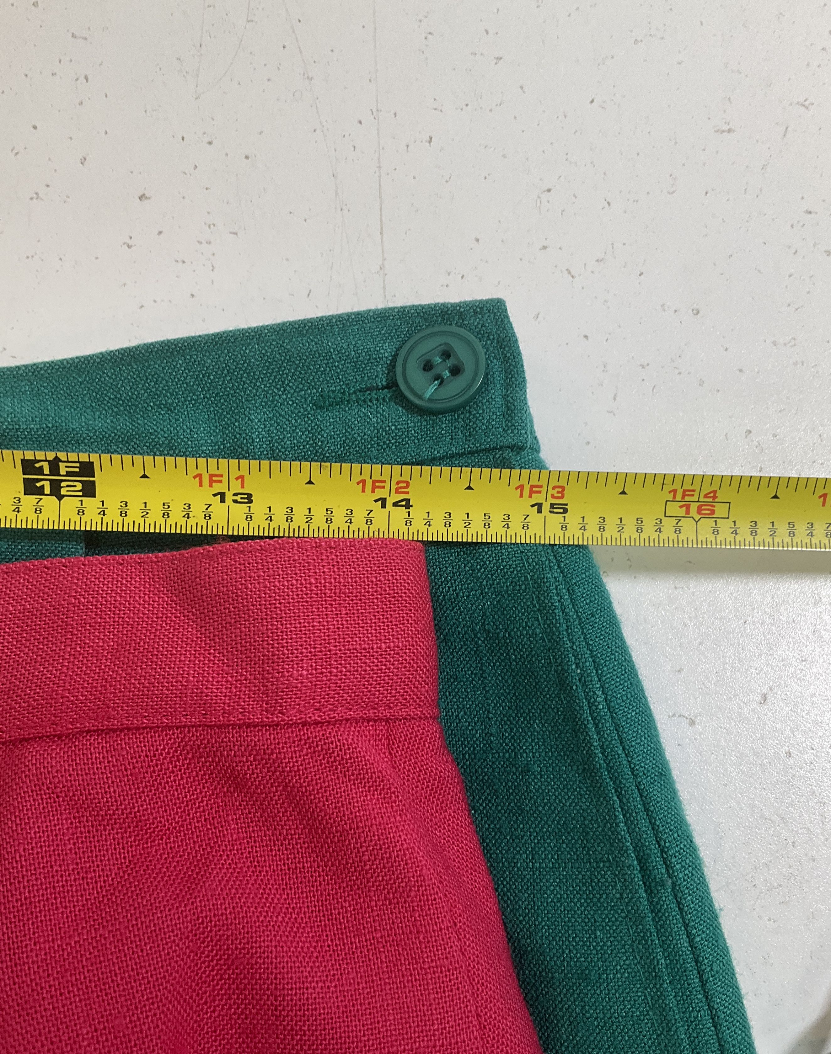 Vintage 80s Lot 2 Skirt Suit Sets Pendleton Sasson Blazer USA Womens Sz 12 14