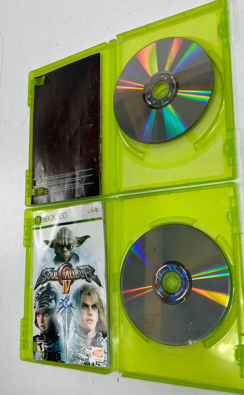 Call of Duty Black Ops II Marvel Ultimate Alliance SoulCalibur 10 Xbox 360 Game