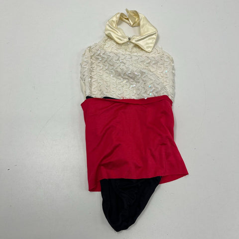 Vintage 80s Wolff Fording Art Stone Dance Costume Lot 80s Graphic Sequins