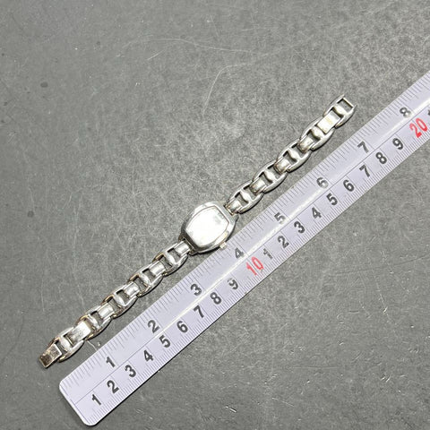 Fossil F2 ES-1426 Mother of Pearl Wristwatch New Battery