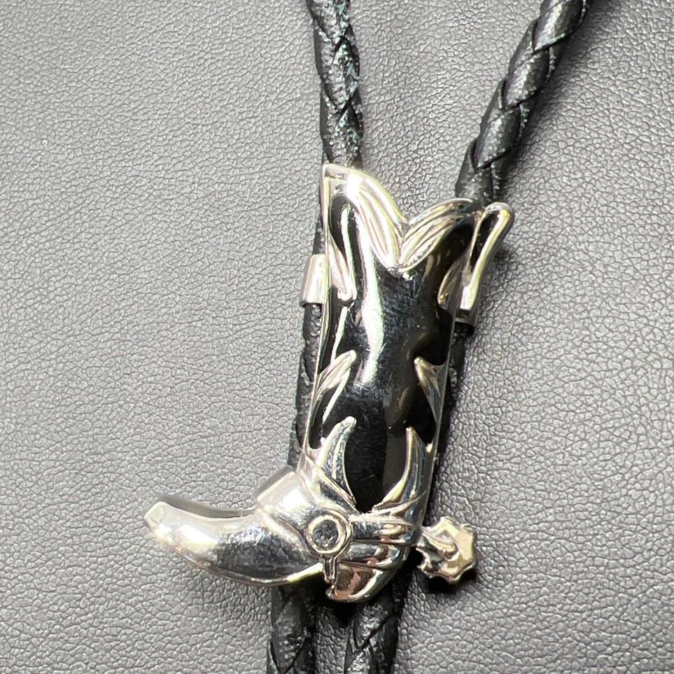 Cowboy Boot Bolo Tie Men's Accessories
