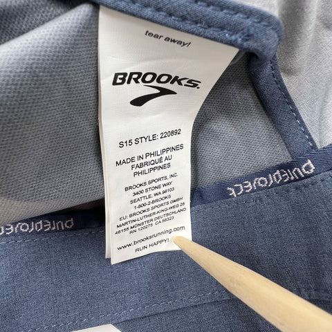Brooks NWT PureProject Heather Midnight Running Jacket Women's Size S