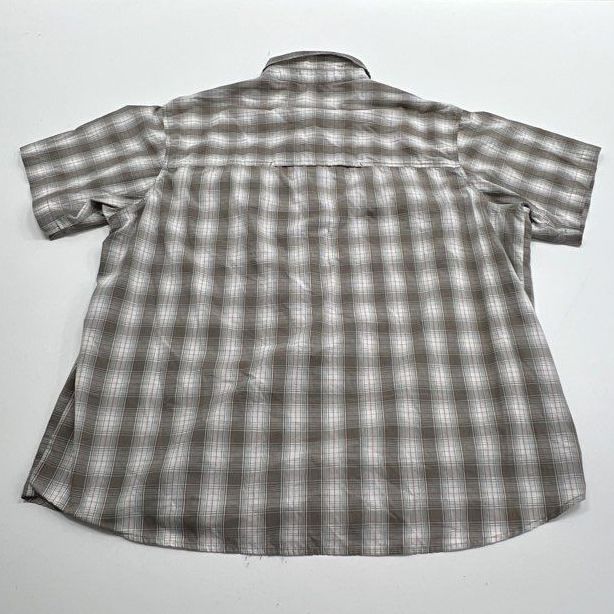 Red Head Brand Co. Gray, Red and White Plaid Casual Dress - Size 3TG