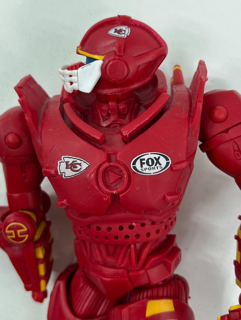 Collectible Memorabilia Fox Sports Chiefs & Tigers Robot Action Figures Lot Of 2
