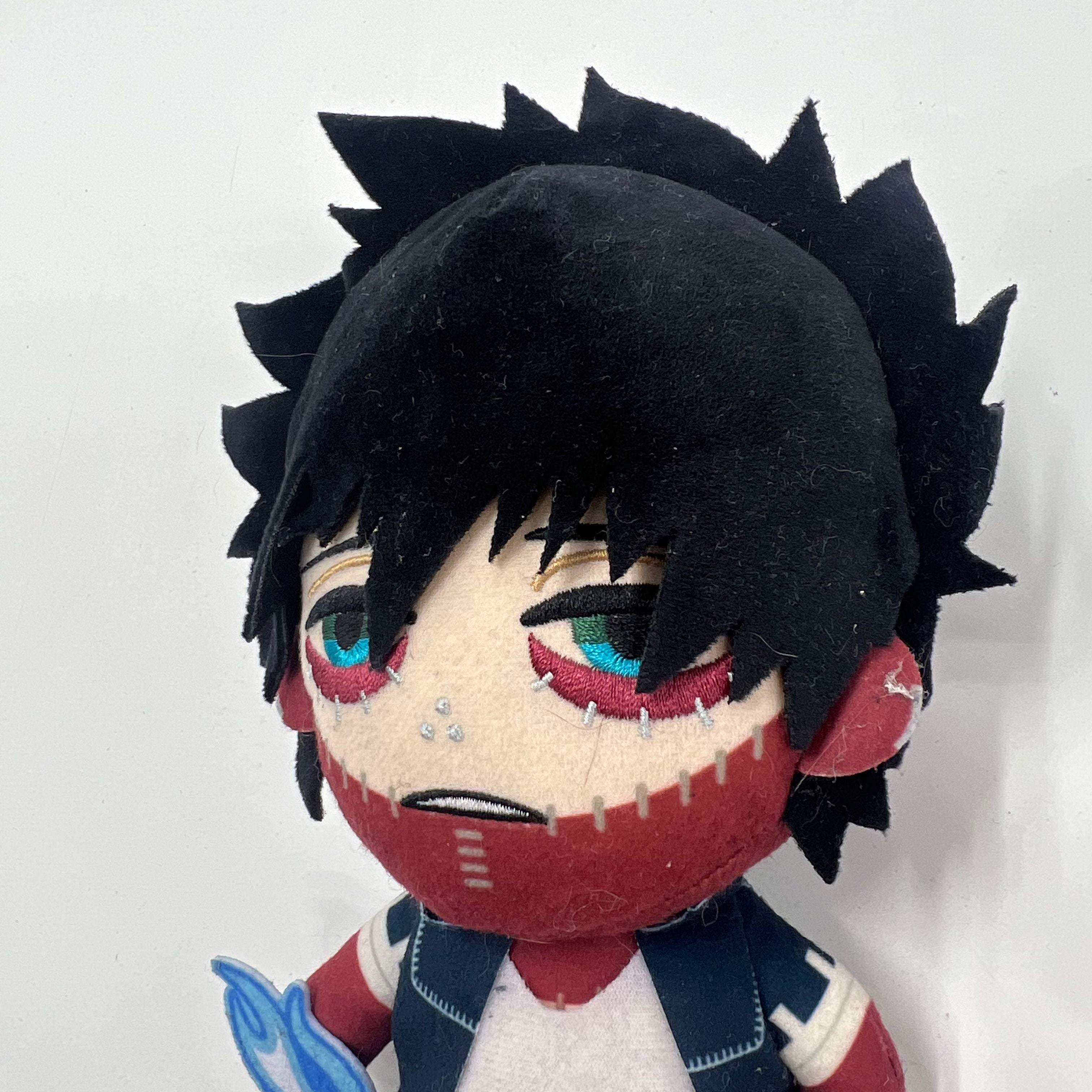 My Hero Academia Plush Todoroki Snow Dabi Battle 8"