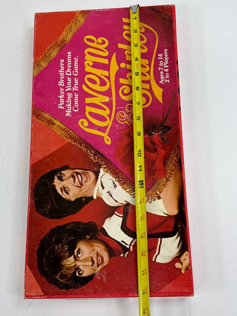 Vintage 1977 Laverne & Shirley TV Show Board Game Parker Brothers