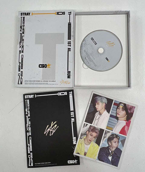 Stray Kids K-Pop Album Lot 4 GO生 Go Live IN生 In Life 1st Studio Album JYP