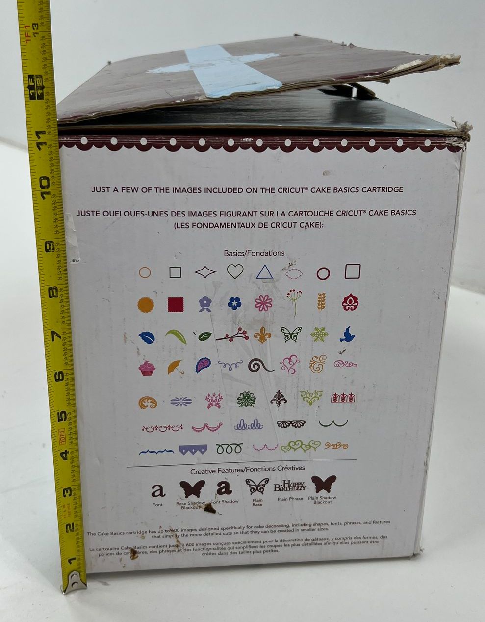 Circuit Cake Personal Electronic Frosting Designs Cutter & Accessories POWERS ON
