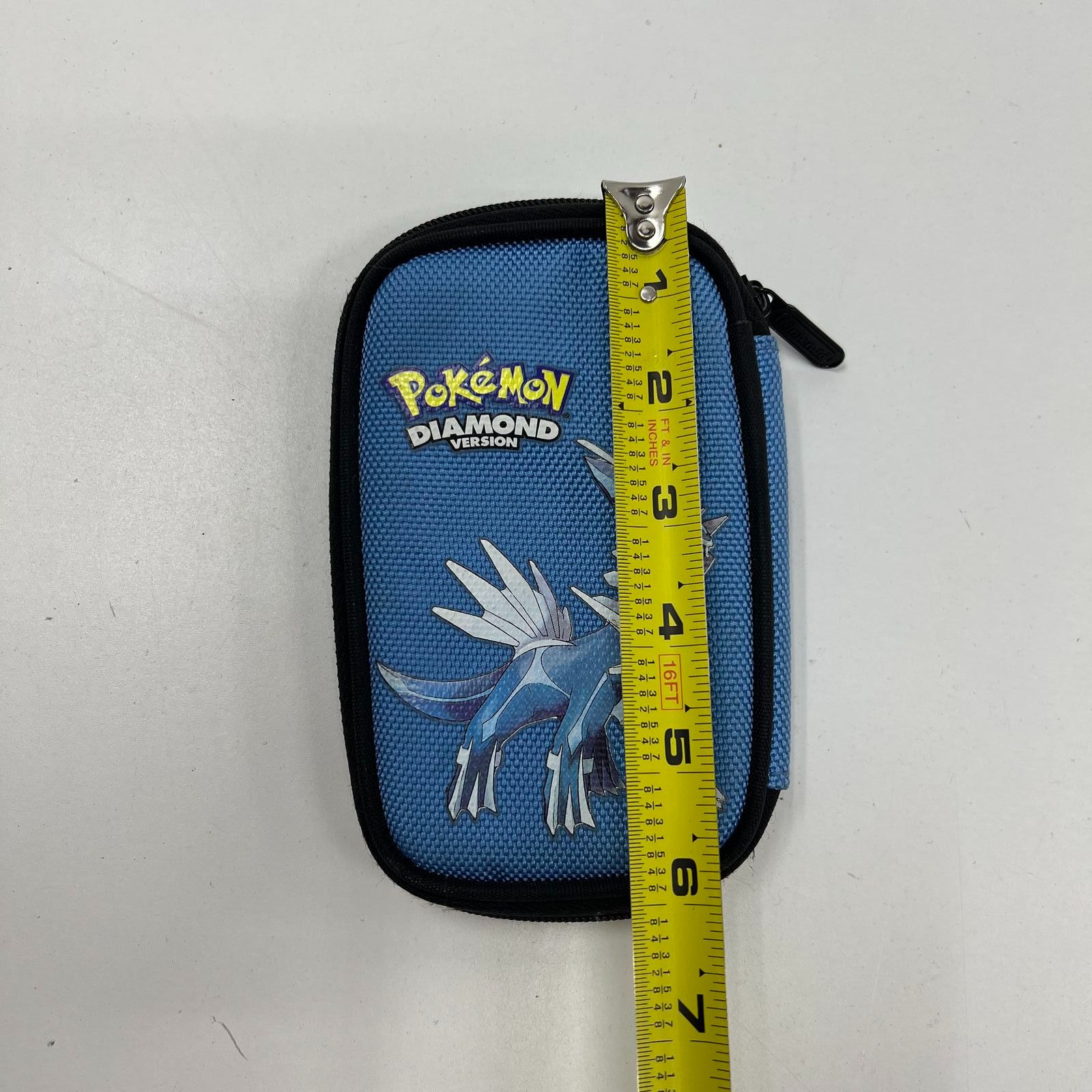 Nintendo DS Pokemon Diamond Version 2007 A.L.S. Industries Inc Case Blue