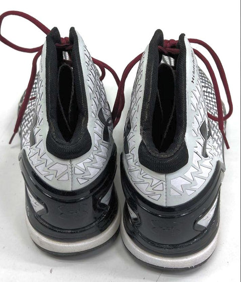 Under Armour Clutchfit Drive 2 Mid Basketball Shoes White Black Red Size 14