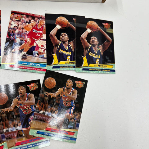 Dennis Rodman Large NBA Basketball Card Lot 1990s Topps Fleer Hoops Junk Wax
