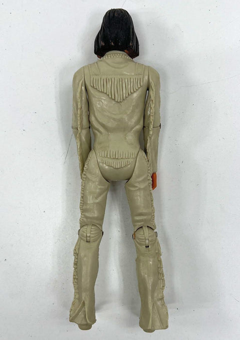 1967 Marx Toys Johnny West Geronimo 12 Inch Vintage Action Figure Loose