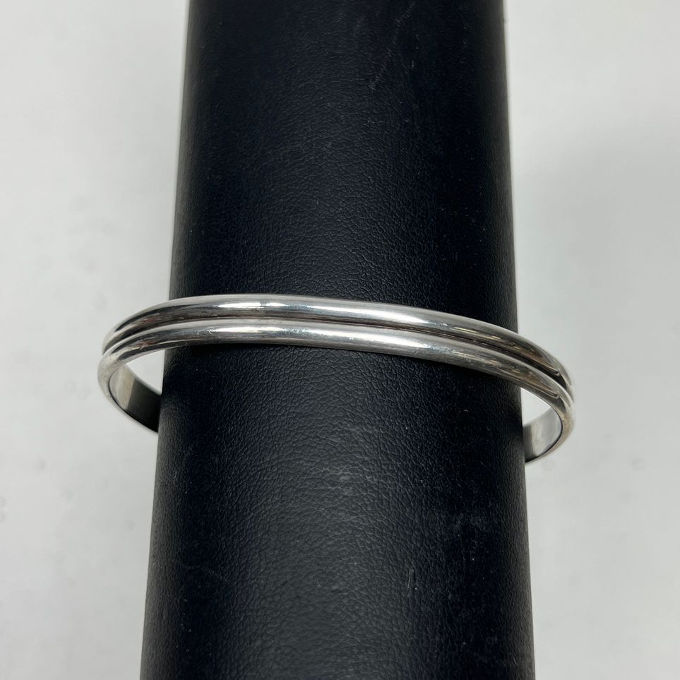 Sterling Silver Cuff Bracelet 18.1g