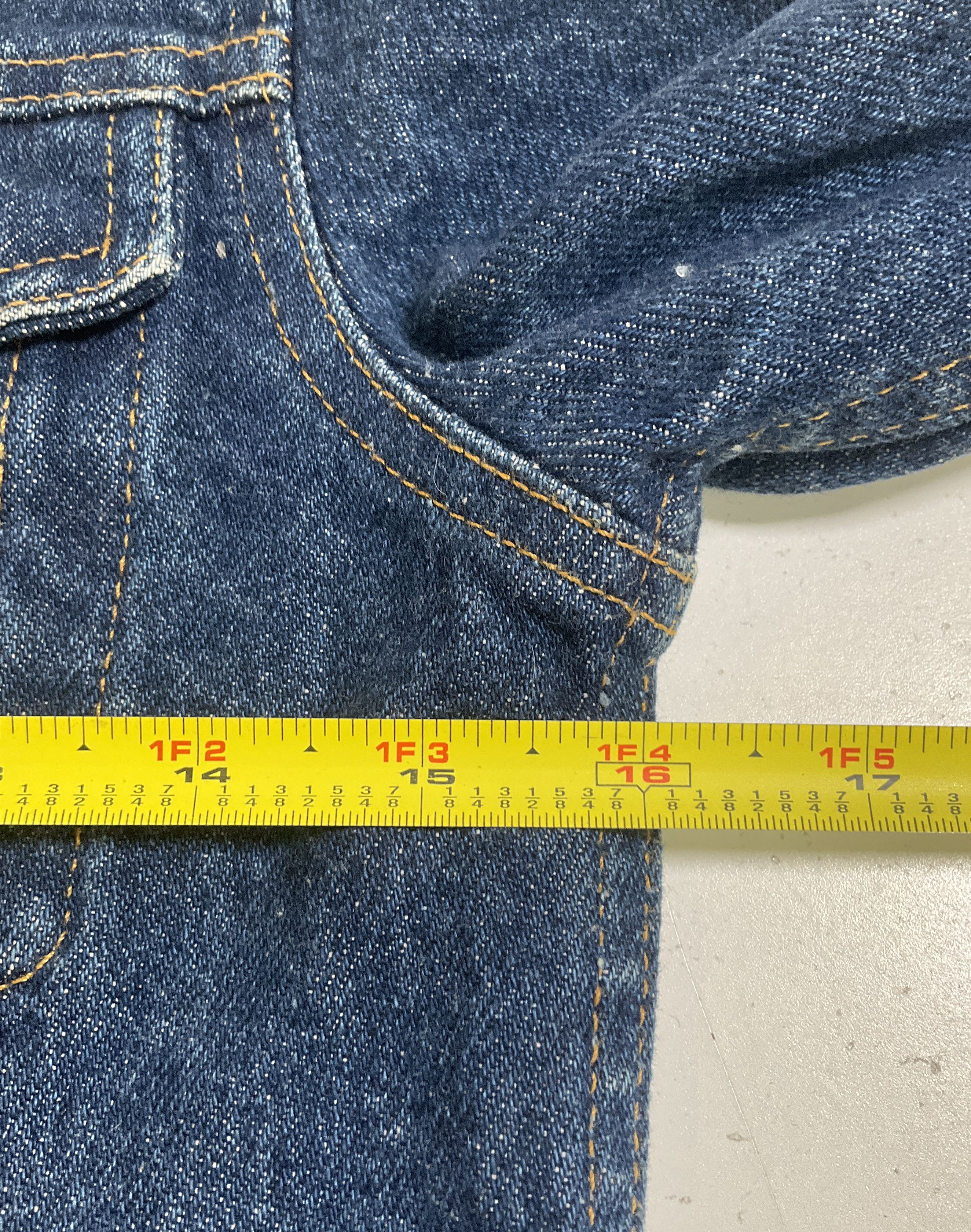 Vintage 90s Little League Baseball 1990 Denim Jean Jacket Patches Youth