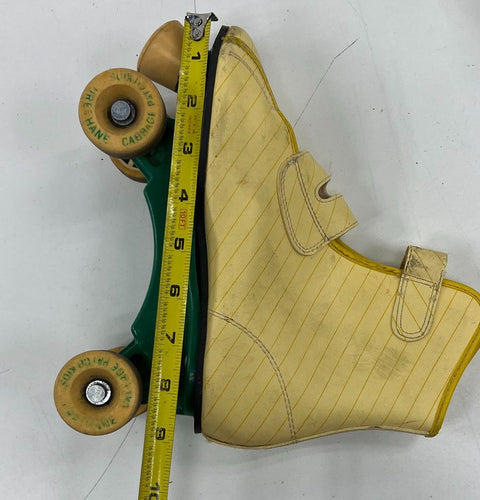 Vintage 80s Cabbage Patch Kids Roller Skates Squirrel Wheels Velcro Sz 3