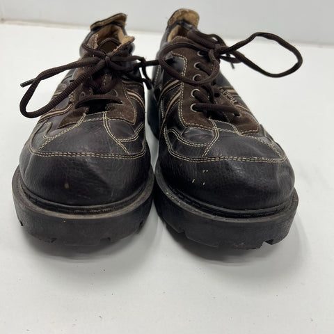 Y2K Mudd Jeffery Platform Loafer Casual Shoe Women 11M Brown