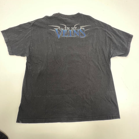 Lot of 2 WWE Sasha Banks Legit Boss & Randy Orton Venom T-Shirts Sz 2XL
