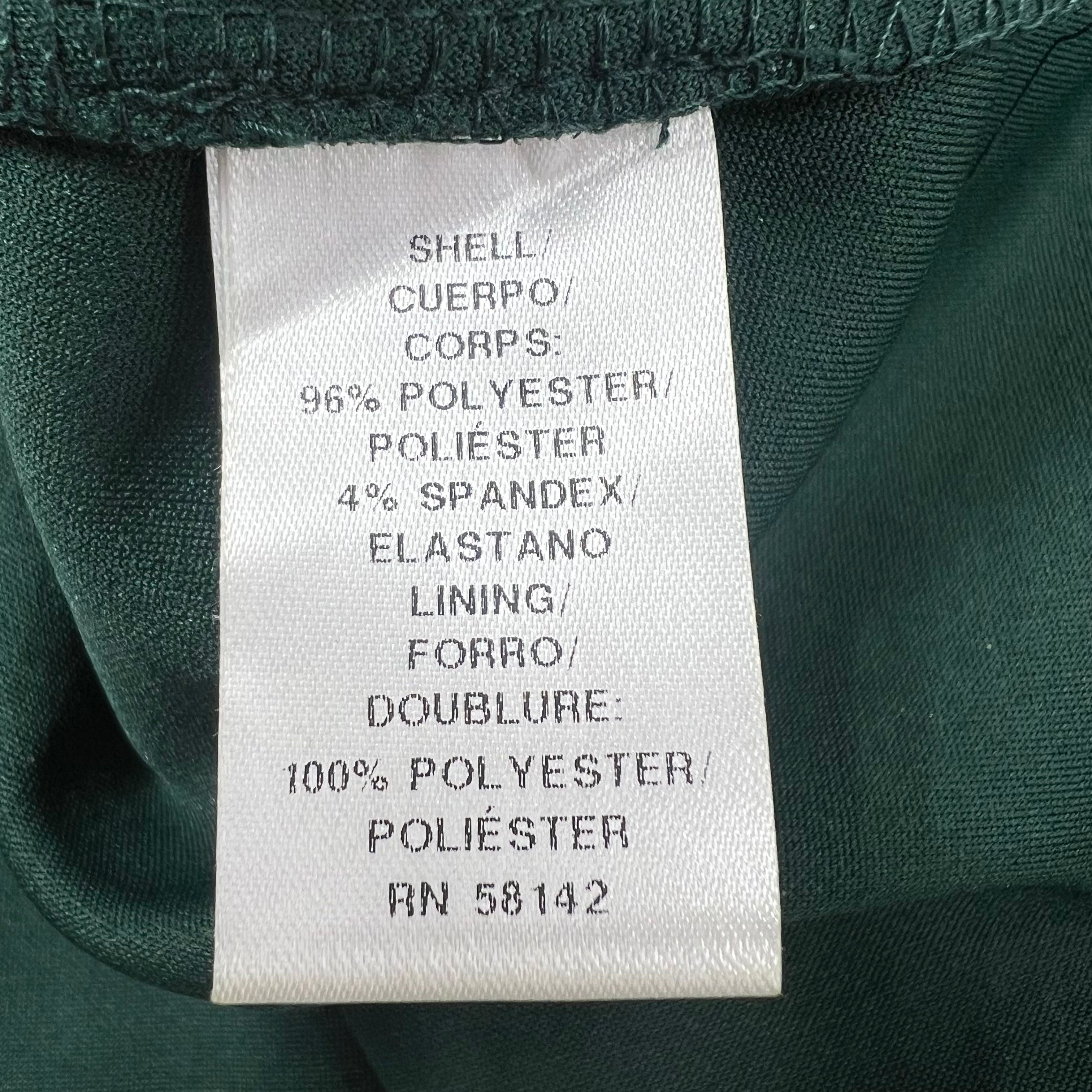 NWT London Times Emerald Green Fit & Flare Knee Length Dress Women's 12