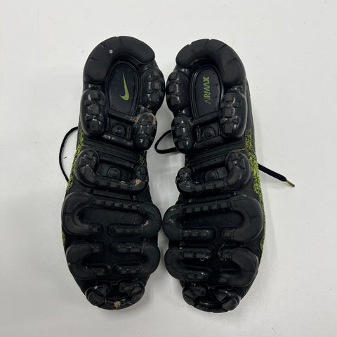 Nike Air VaporMax Flyknit 2 Volt Black Running Sneakers Size 12