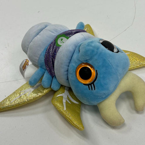Glowies Fireflies Blue Plush Toy Light & Sound Lullaby Sleeping Companion Open