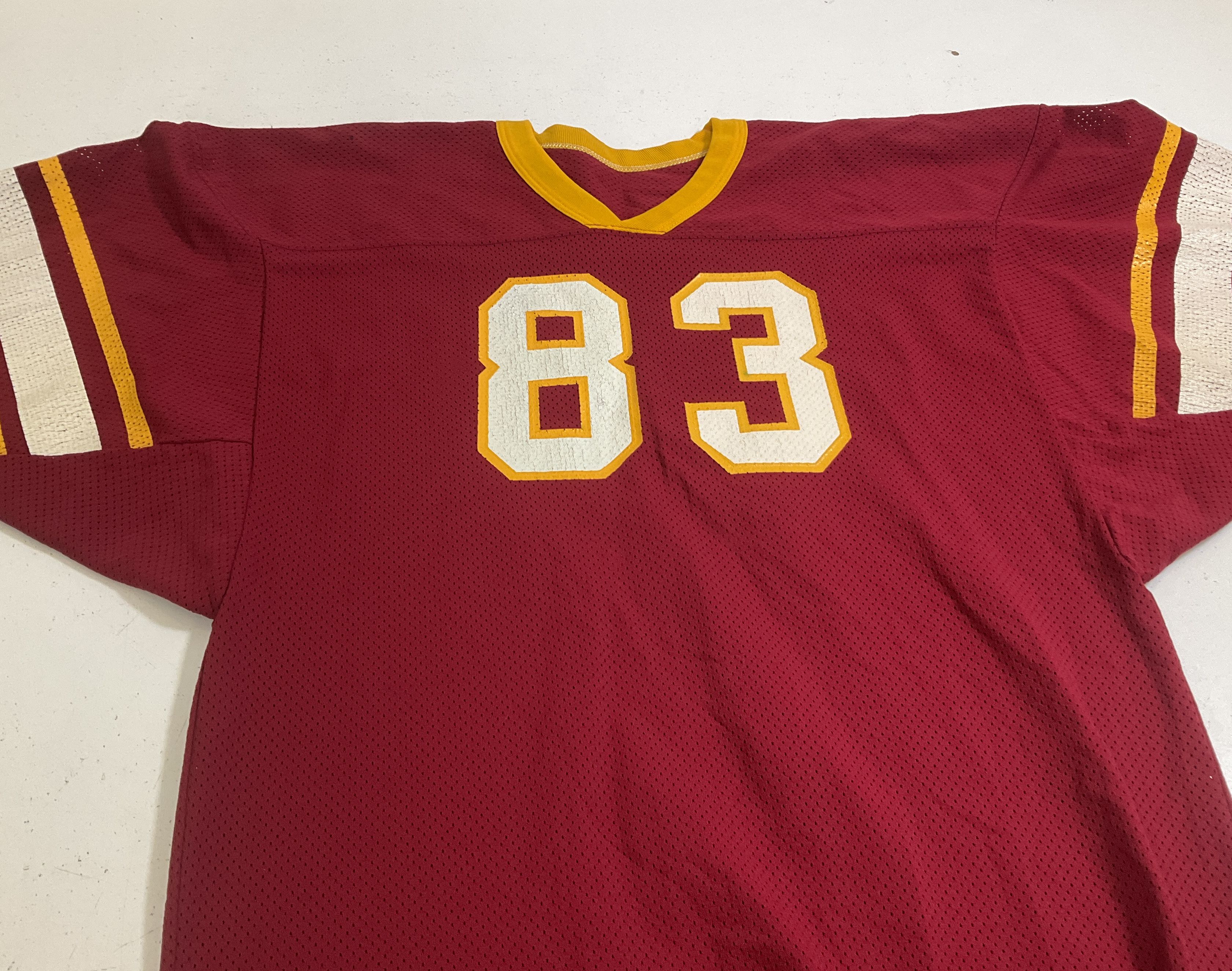 Vintage 80s Russell Athletic Washington Redskins #83 Football Jersey Mens M USA