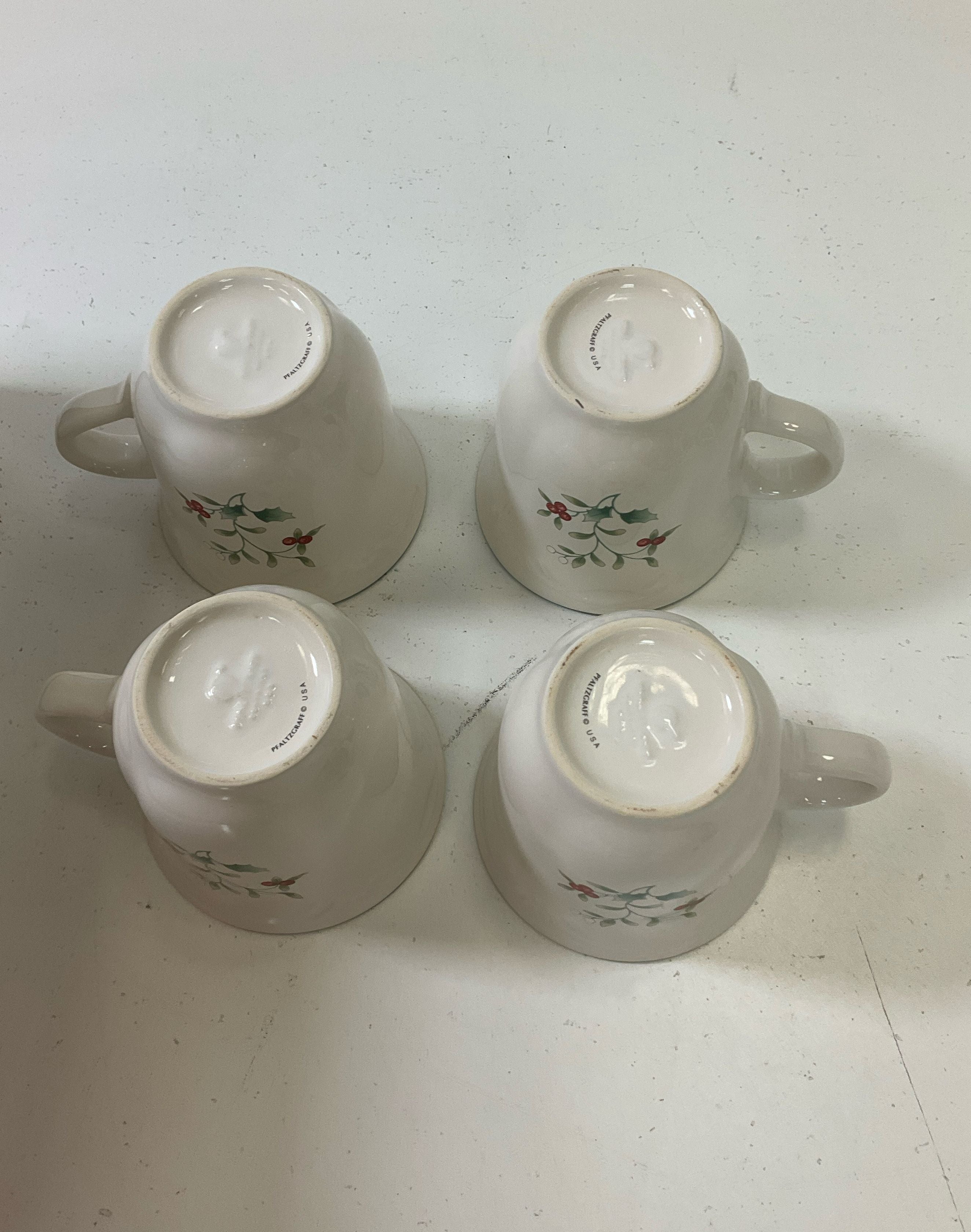 Pfaltzgraff Winterberry 12 Piece Buffet Complete Set In Box Plates Bowls & C/S