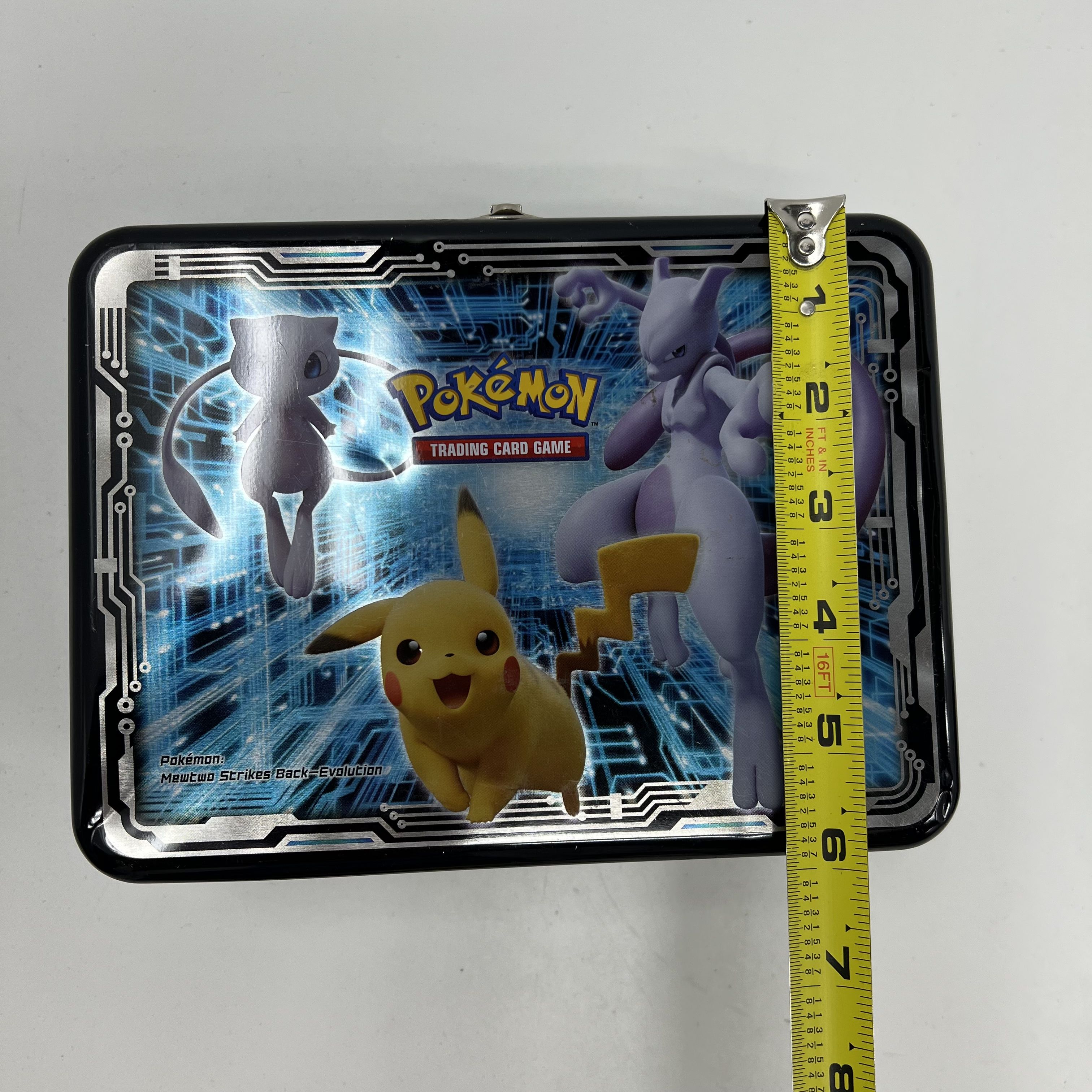 Pokemon Card Lot Modern Holo Hoopa V with 2 Tins Collector Chest & Binder