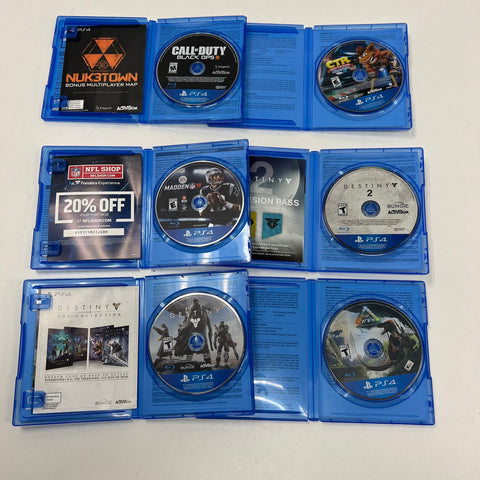 Call of Duty Black Ops III CTR ARK Destiny Sony PlayStation 4 6 Game Lot PS4