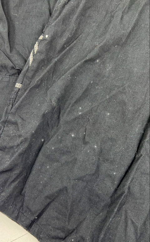 Vintage 90s Davoucci Embroidered Hip Hop Button Up Shirt Sz 3X