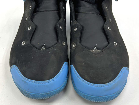 Jordan Melo 1.5 Black University Blue Basketball Shoes 631310-007 Size 8.5