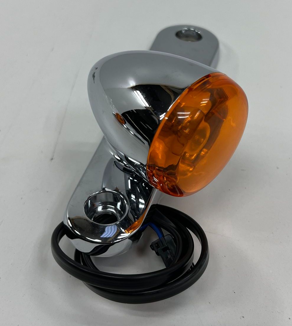 Harley Davidson Tail Lights Set Of 2 with Bolts UNTESTED