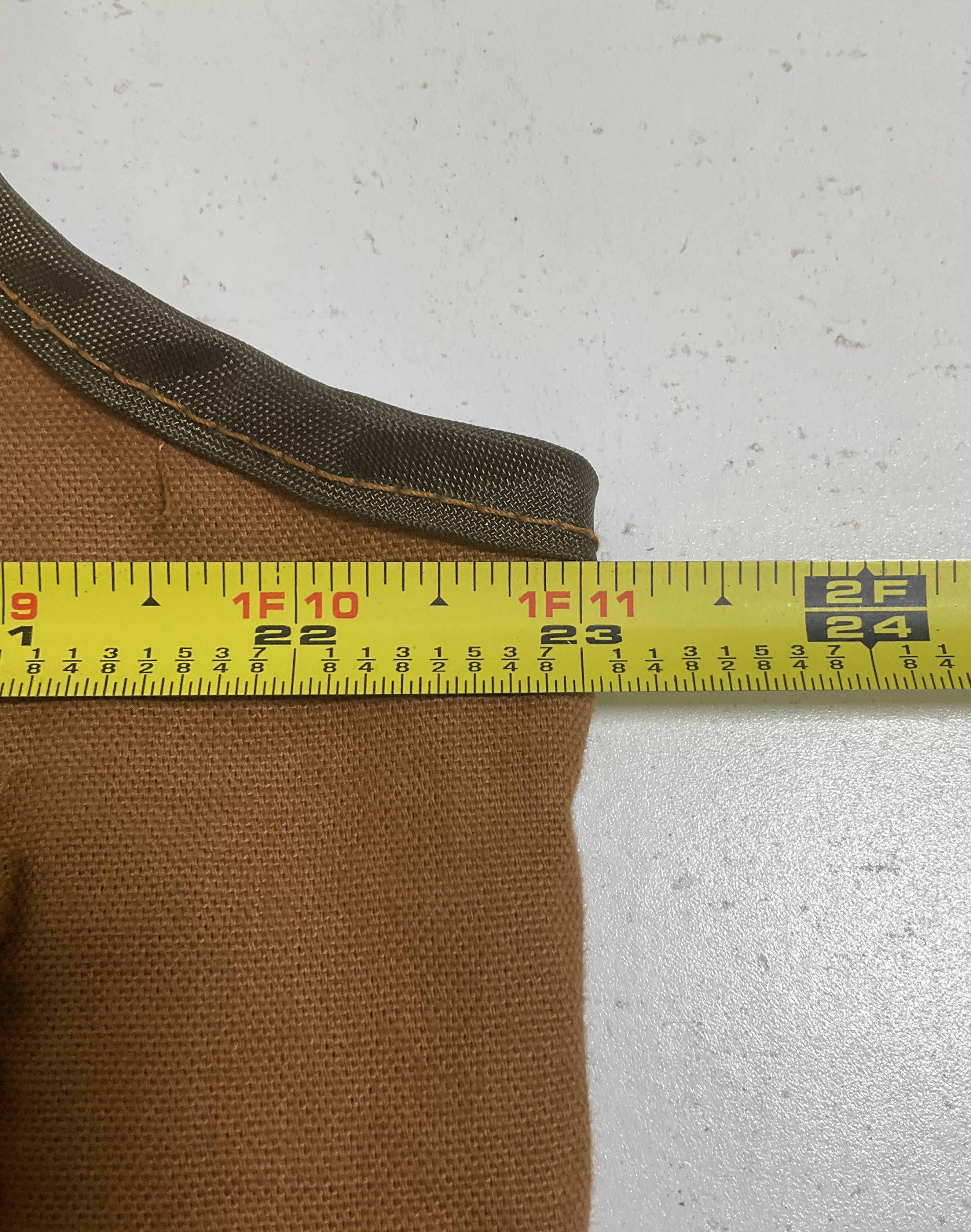 Vintage 70s Saf T Bak Canvas Hunting Game Vest Pheasant Lining USA Made Mens L
