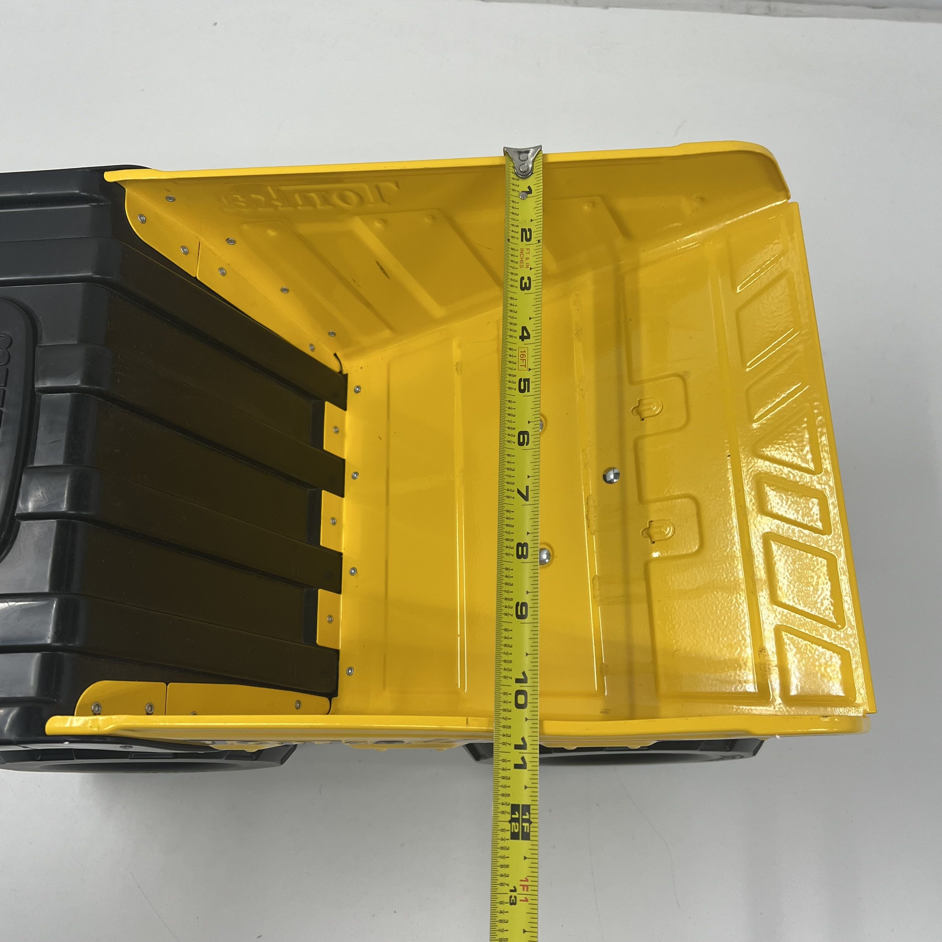 Tonka 952 Steel Classic Mighty Dump Truck 2020 Yellow Black Steel Sturdy Plastic