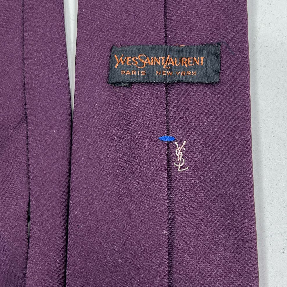 Vintage Men's Assorted Patterns Wide Neck Ties Lot Acetate Polyester YSL Turner