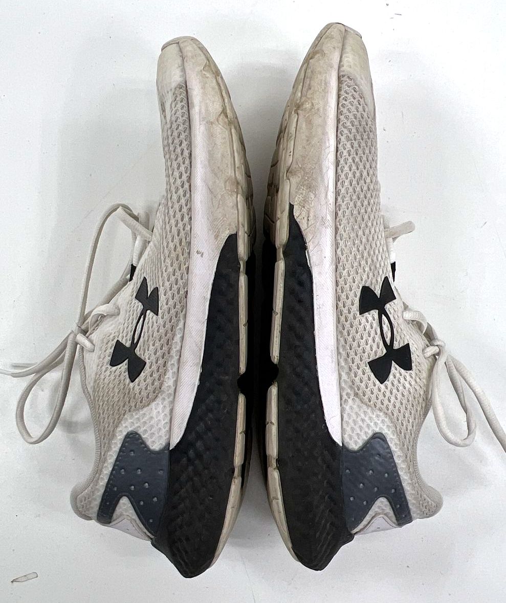 Men's Under Armour & Adidas Athletic Sneakers Shoes Black White Lot of 2 Size 10