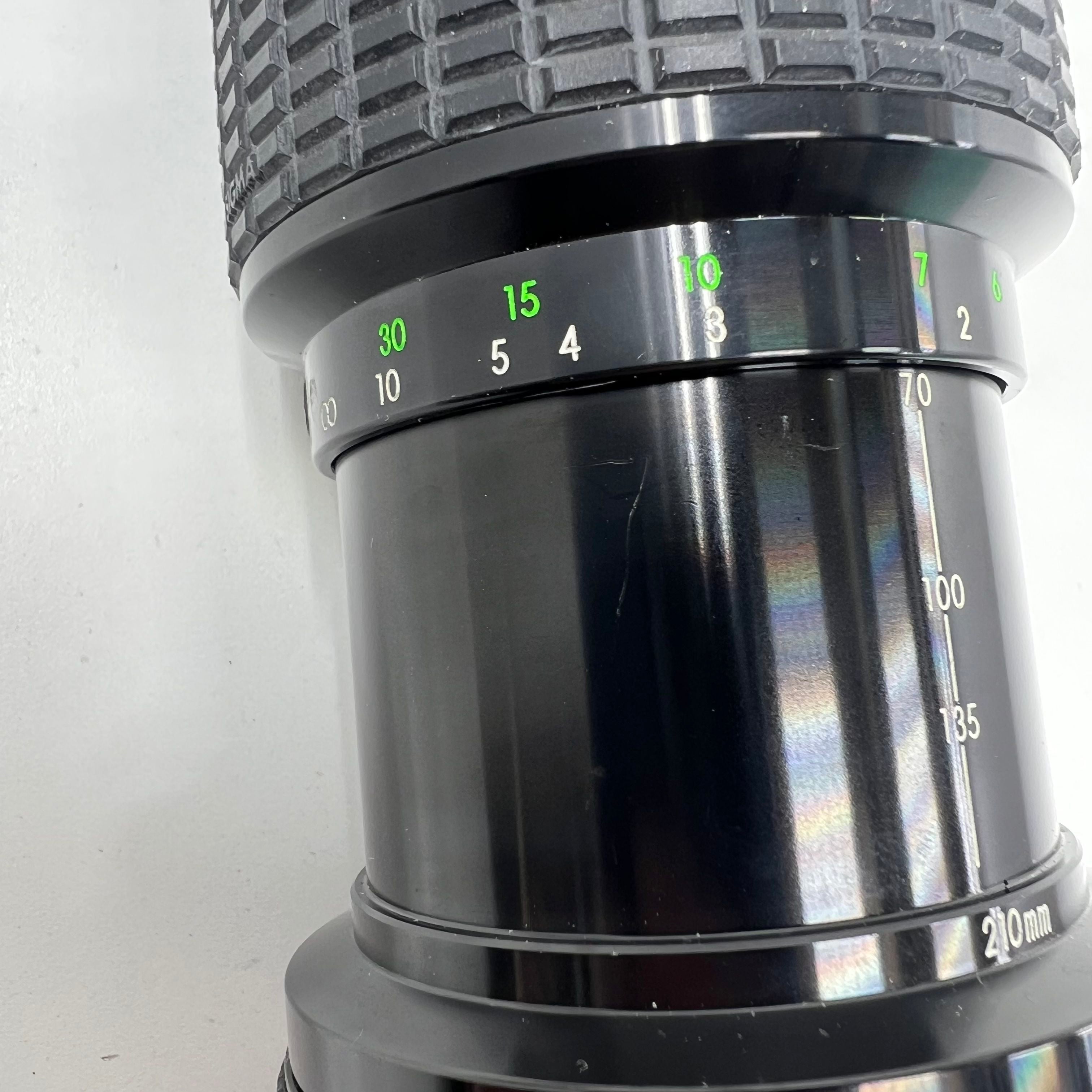 Sigma Zoom Camera Lens in Case 7"