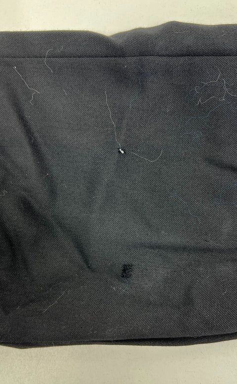 Tommy Hilfiger Black 100% Wool Two Button Blazer Sport Coat Men's Size 38R