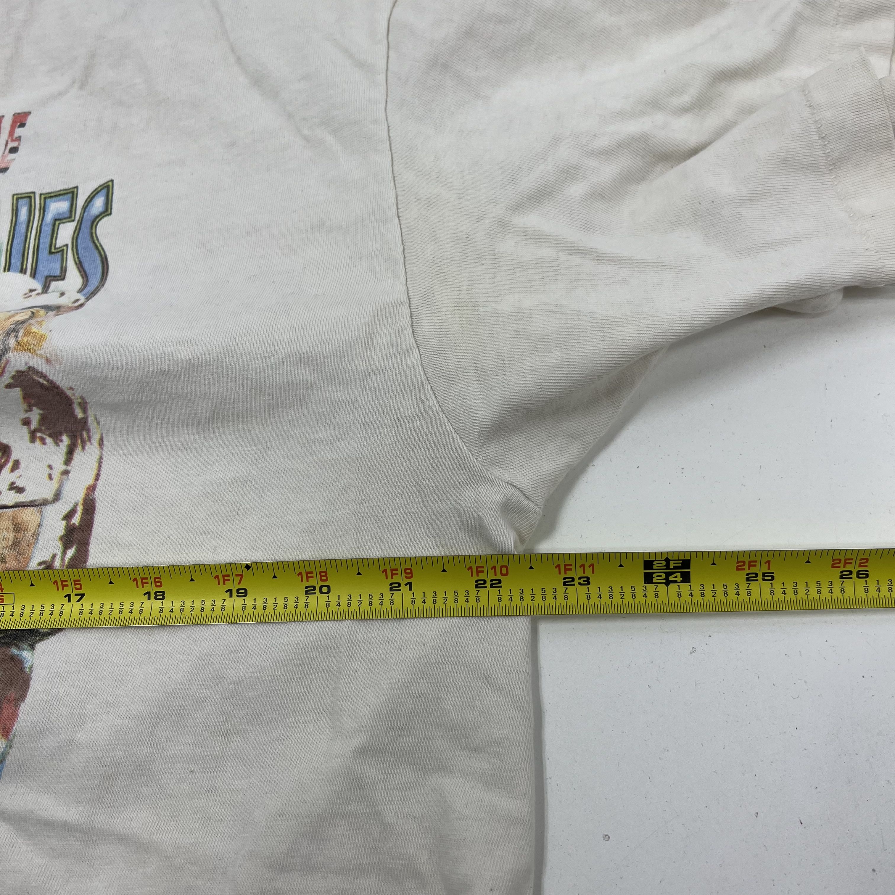 Vintage 1994 Alan Jackson Summertime Blues T-Shirt Single Stitch Made USA Sz XL