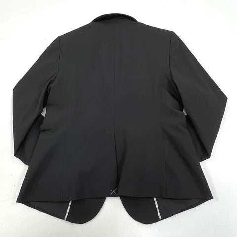Ann Taylor Black Single Button Blazer Jacket Women's Size 6 NWT